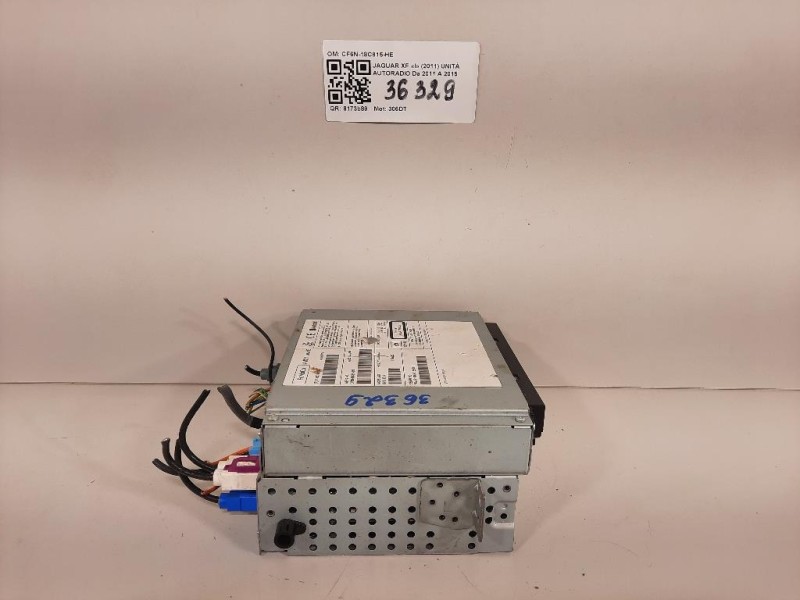 Unità Autoradio CF6N-18C815-HE Jaguar XF I 2011