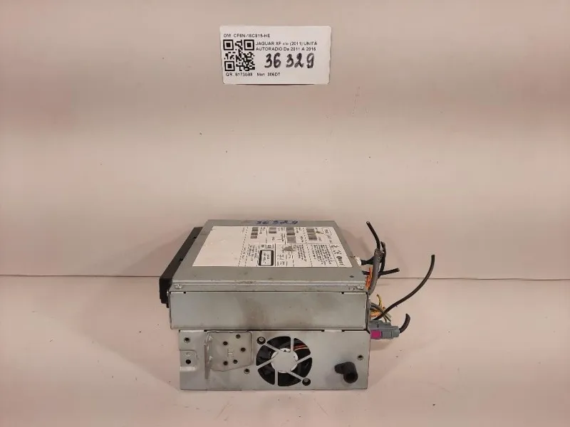Unità Autoradio CF6N-18C815-HE Jaguar XF I 2011