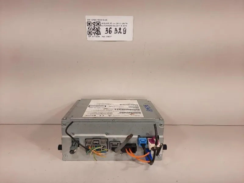 Unità Autoradio CF6N-18C815-HE Jaguar XF I 2011