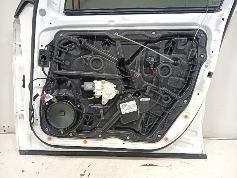 Porta ANT DX A1667200205 Mercedes Classe ML W166 2012