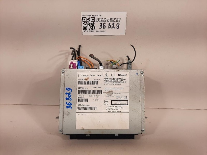 Unità Autoradio CF6N-18C815-HE Jaguar XF I 2011