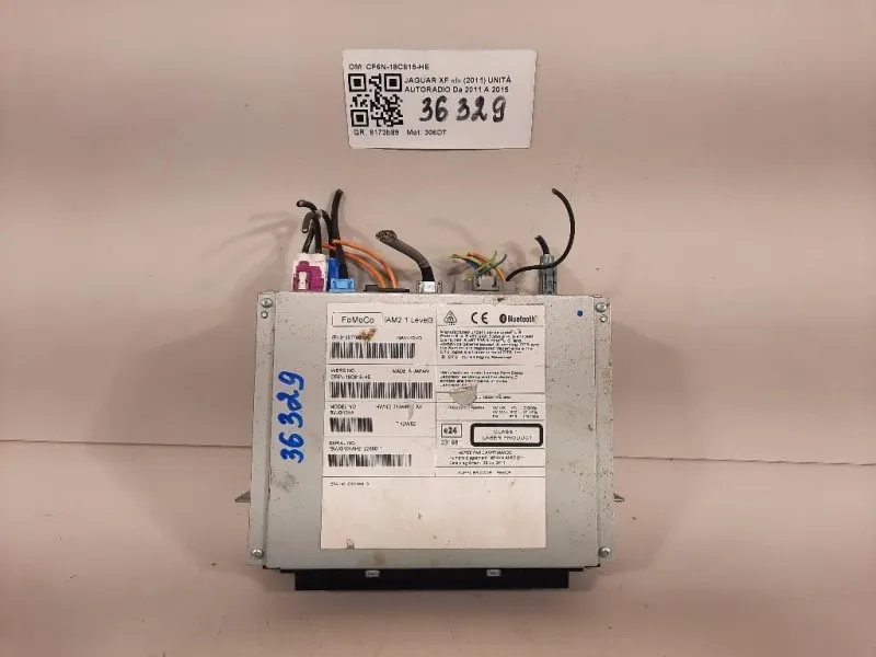 Unità Autoradio CF6N-18C815-HE Jaguar XF I 2011