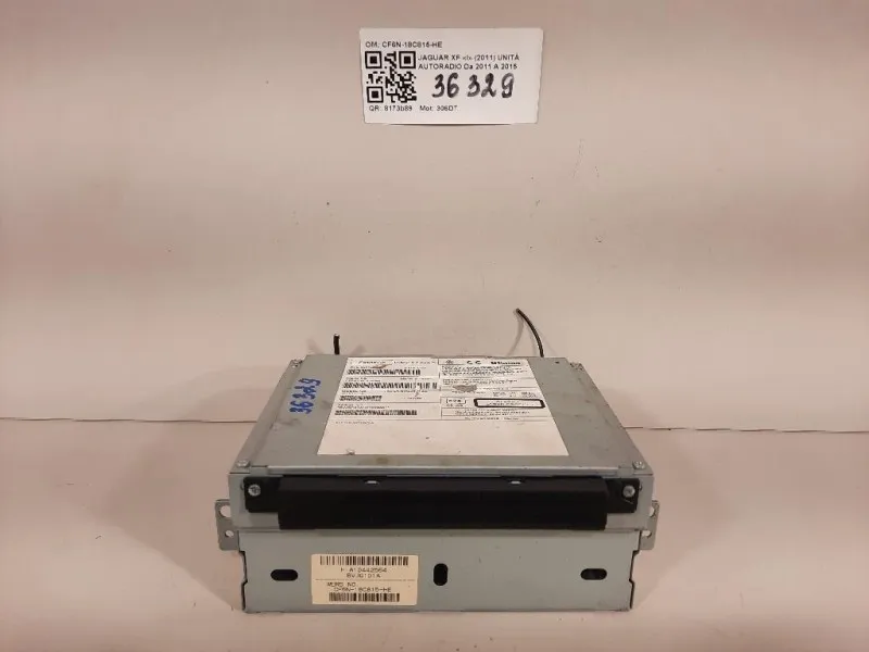 Unità Autoradio CF6N-18C815-HE Jaguar XF I 2011