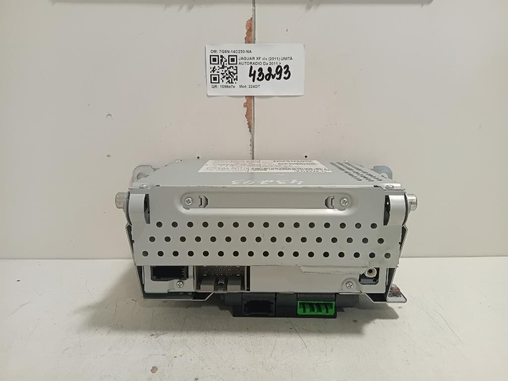 Unità Autoradio 7G9N-14C230-NA Jaguar XF I 2011