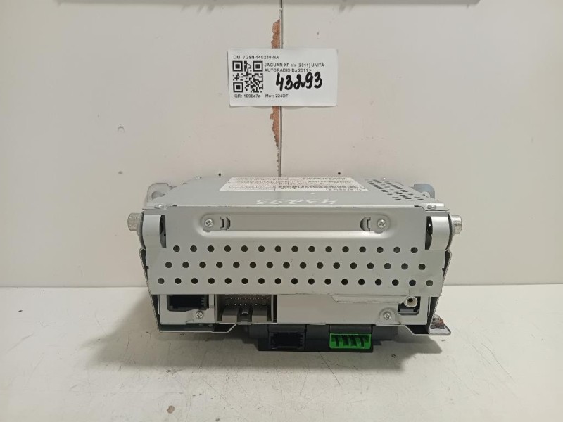 Unità Autoradio 7G9N-14C230-NA Jaguar XF I 2011