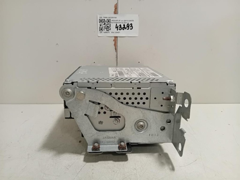 Unità Autoradio 7G9N-14C230-NA Jaguar XF I 2011