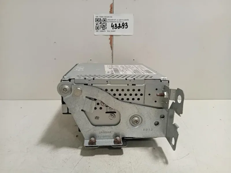 Unità Autoradio 7G9N-14C230-NA Jaguar XF I 2011