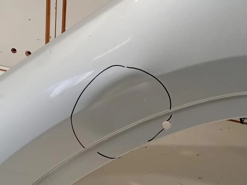 Parafango ANT SX 41627332423 Bmw X1 E84 2010