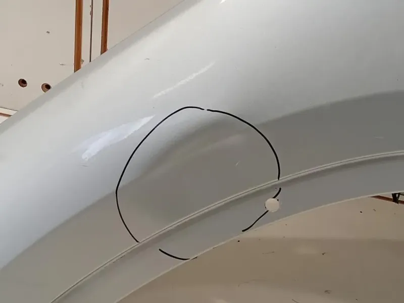 Parafango ANT SX 41627332423 Bmw X1 E84 2010