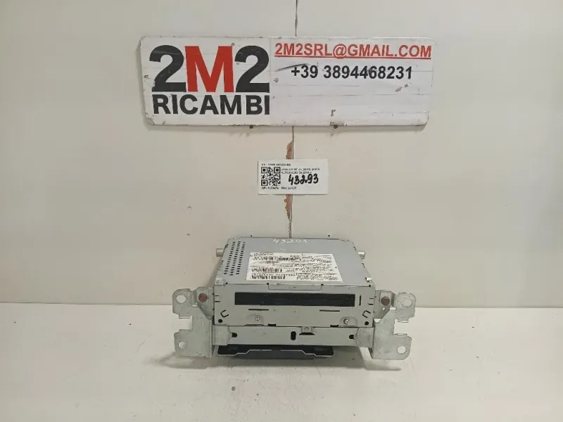 Unità Autoradio 7G9N-14C230-NA Jaguar XF I 2011