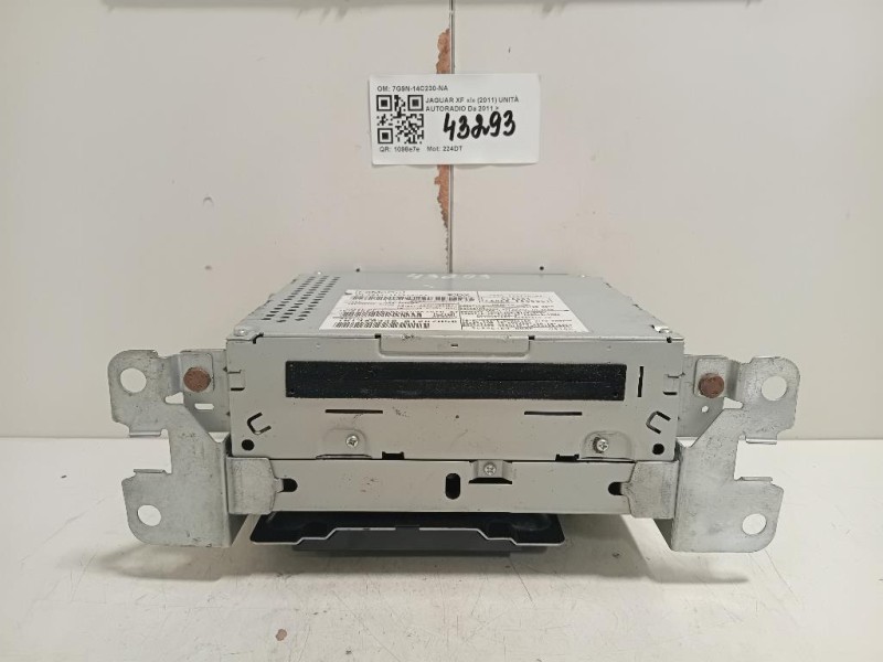 Unità Autoradio 7G9N-14C230-NA Jaguar XF I 2011