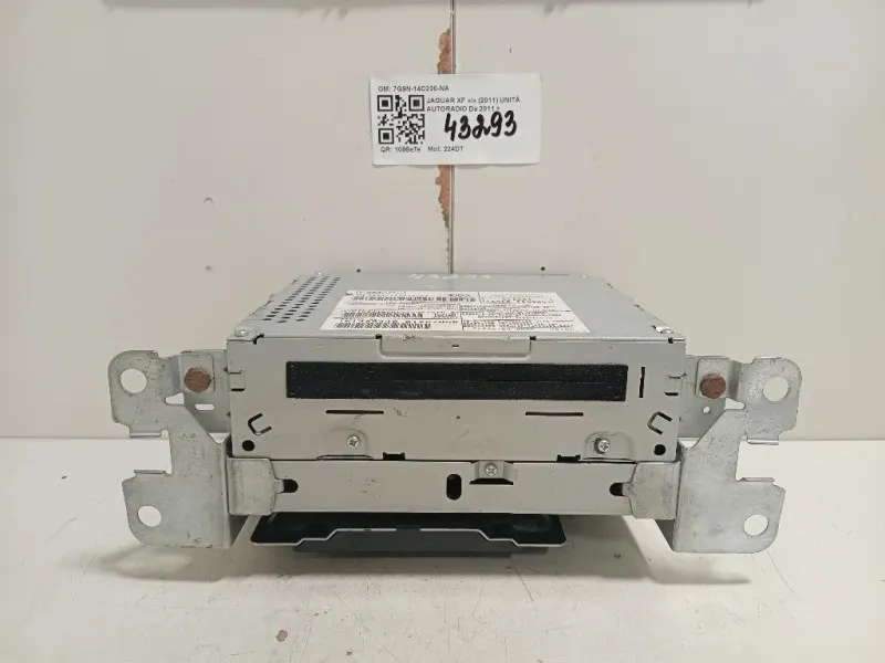Unità Autoradio 7G9N-14C230-NA Jaguar XF I 2011