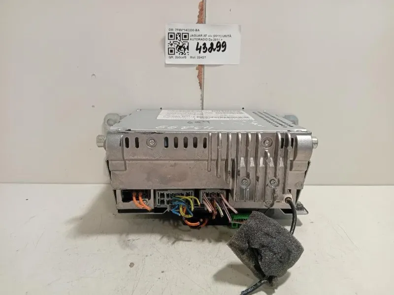 Unità Autoradio 7F6N-14C230-BA Jaguar XF I 2011