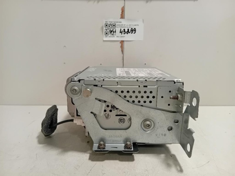 Unità Autoradio 7F6N-14C230-BA Jaguar XF I 2011