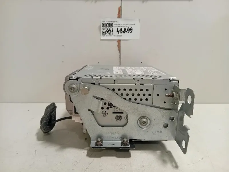 Unità Autoradio 7F6N-14C230-BA Jaguar XF I 2011