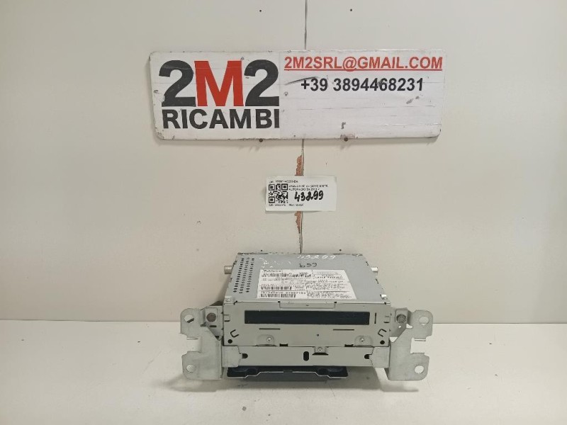 Unità Autoradio 7F6N-14C230-BA Jaguar XF I 2011