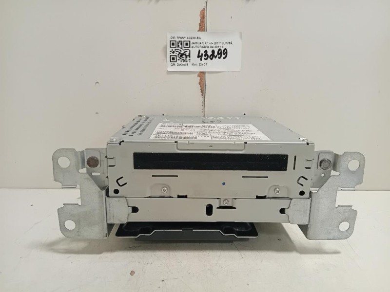 Unità Autoradio 7F6N-14C230-BA Jaguar XF I 2011