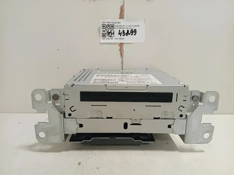 Unità Autoradio 7F6N-14C230-BA Jaguar XF I 2011