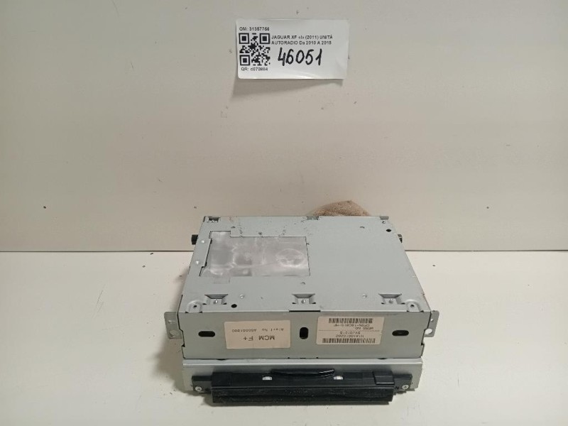 Unità Autoradio 31357756 Jaguar XF I 2011