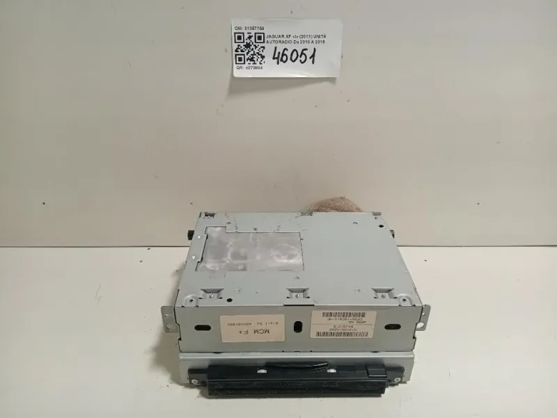 Unità Autoradio 31357756 Jaguar XF I 2011