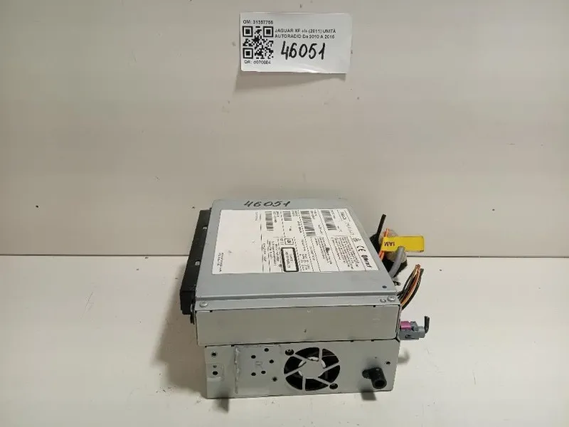 Unità Autoradio 31357756 Jaguar XF I 2011