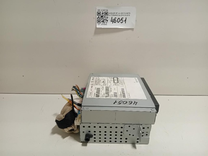 Unità Autoradio 31357756 Jaguar XF I 2011