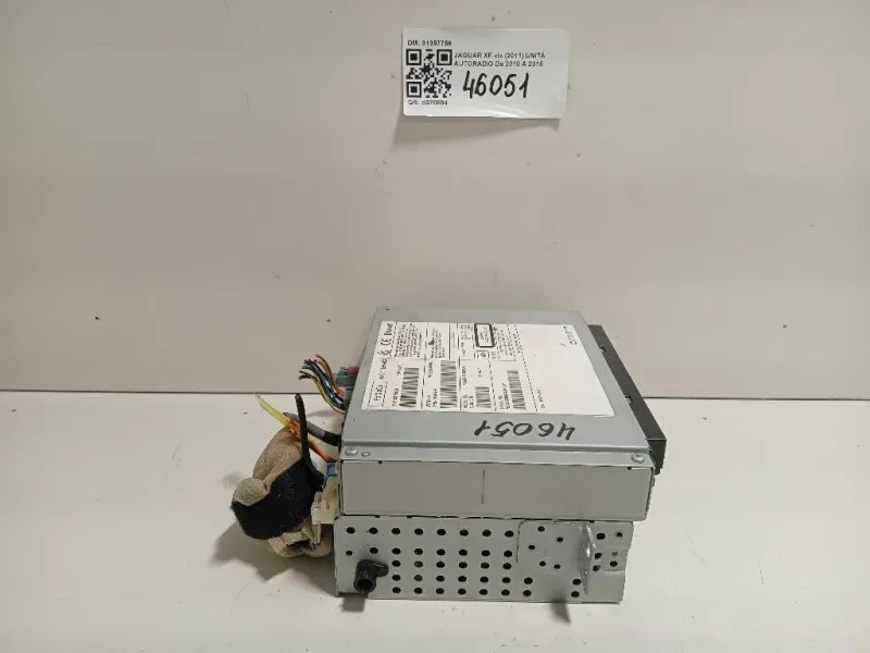 Unità Autoradio 31357756 Jaguar XF I 2011