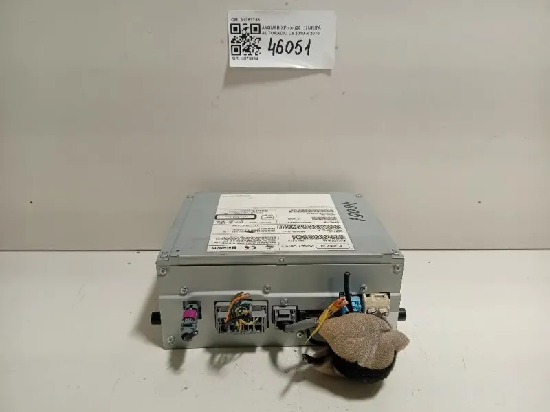 Unità Autoradio 31357756 Jaguar XF I 2011