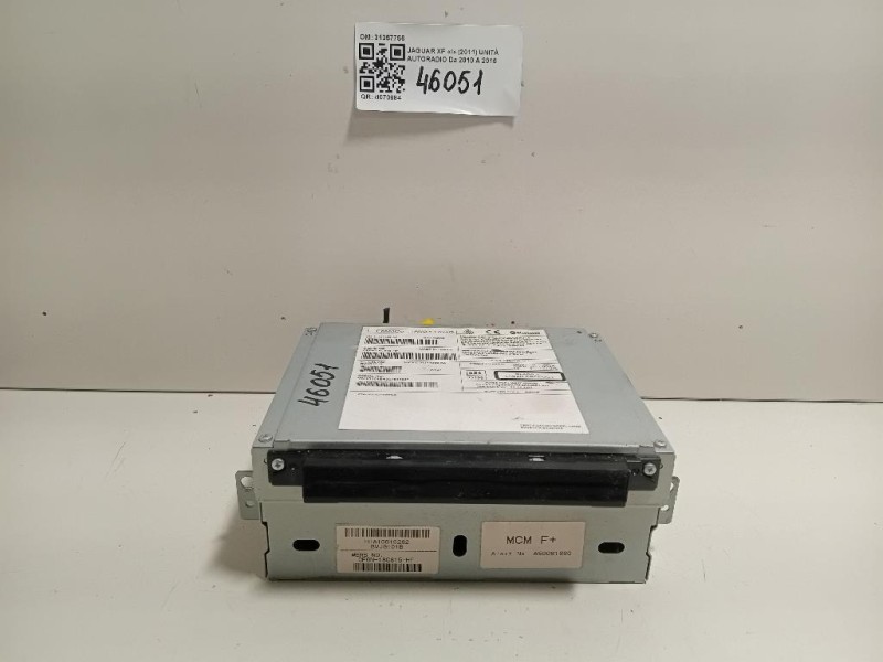 Unità Autoradio 31357756 Jaguar XF I 2011