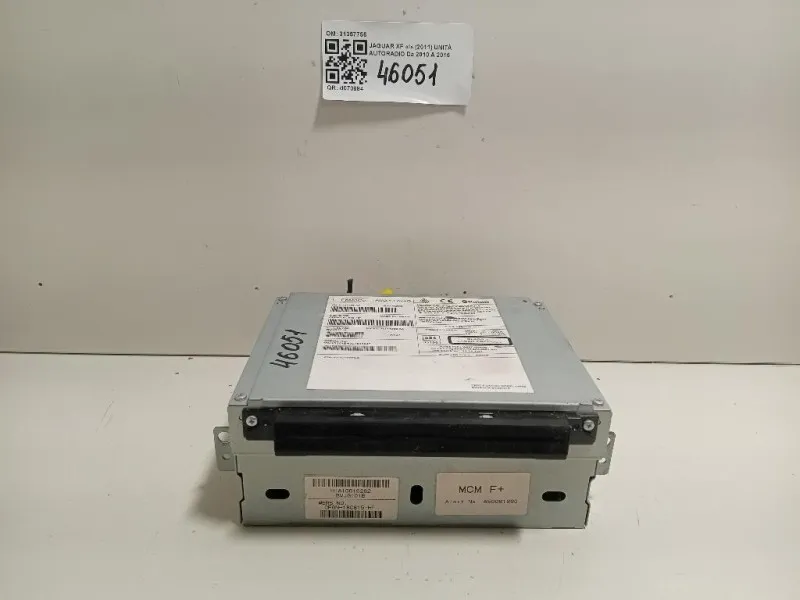 Unità Autoradio 31357756 Jaguar XF I 2011