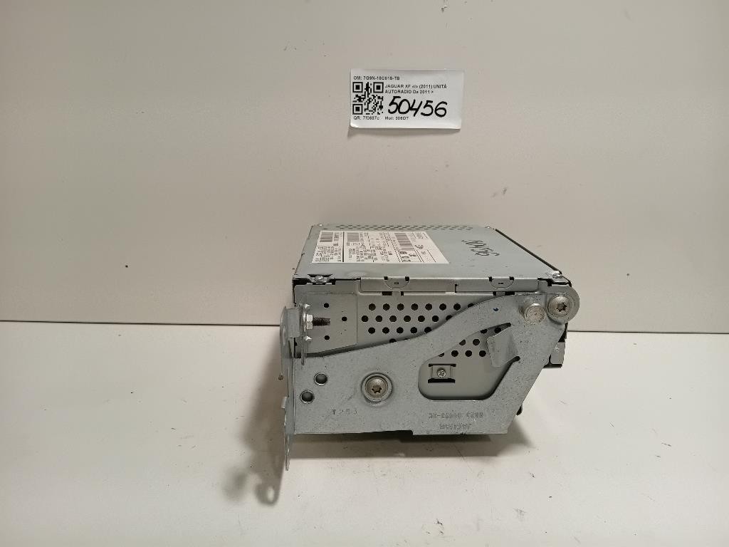 Unità Autoradio 7G9N-18C815-TB Jaguar XF I 2011