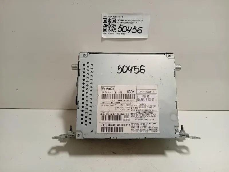 Unità Autoradio 7G9N-18C815-TB Jaguar XF I 2011