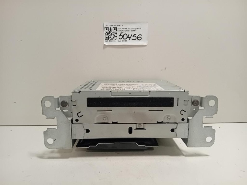 Unità Autoradio 7G9N-18C815-TB Jaguar XF I 2011