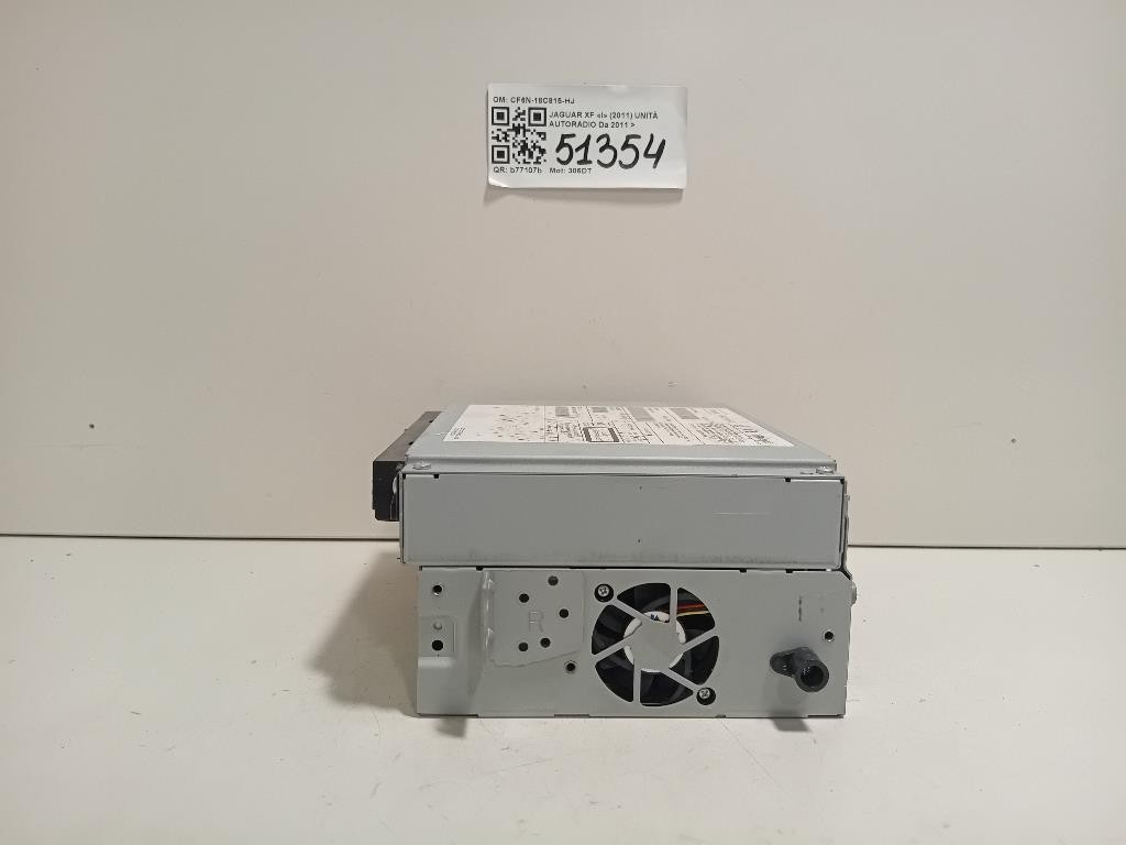 Unità Autoradio CF6N-18C815-HJ Jaguar XF I 2011