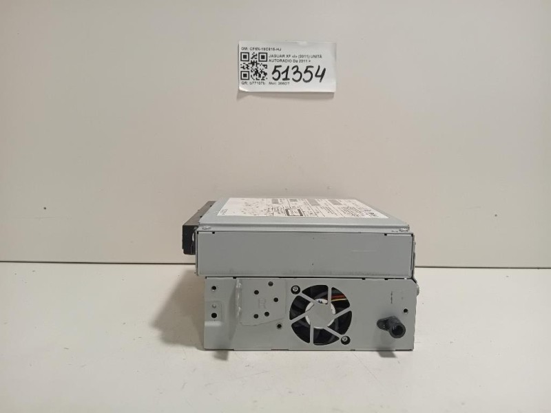 Unità Autoradio CF6N-18C815-HJ Jaguar XF I 2011