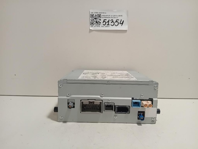 Unità Autoradio CF6N-18C815-HJ Jaguar XF I 2011