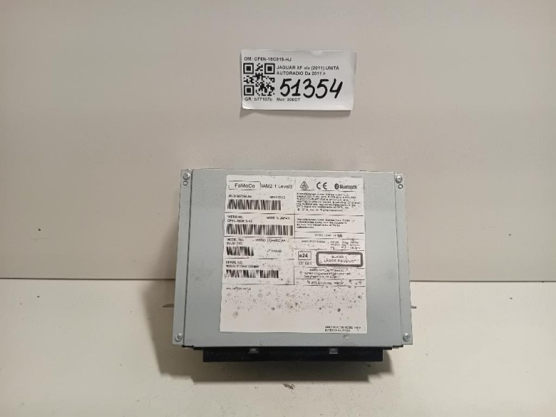 Unità Autoradio CF6N-18C815-HJ Jaguar XF I 2011