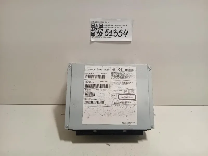 Unità Autoradio CF6N-18C815-HJ Jaguar XF I 2011