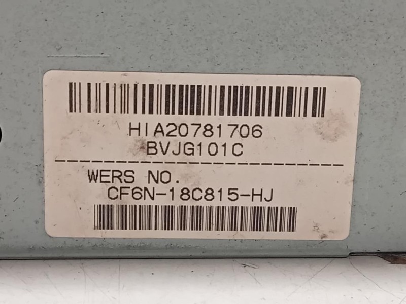 Unità Autoradio CF6N-18C815-HJ Jaguar XF I 2011