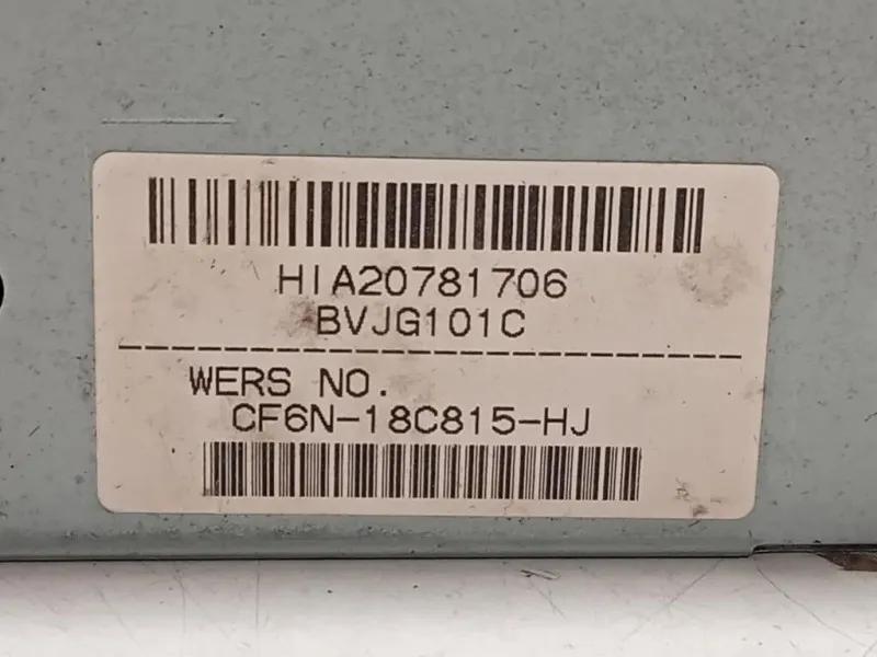 Unità Autoradio CF6N-18C815-HJ Jaguar XF I 2011