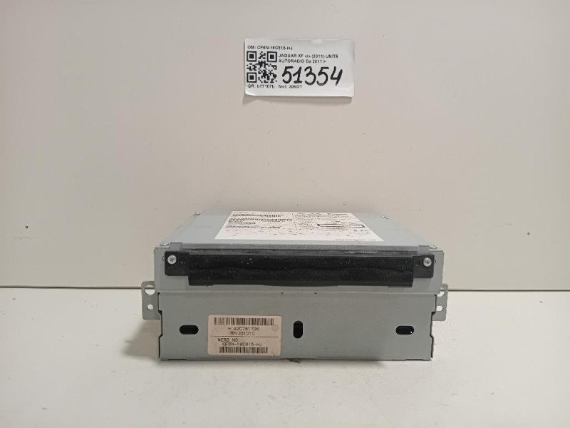 Unità Autoradio CF6N-18C815-HJ Jaguar XF I 2011