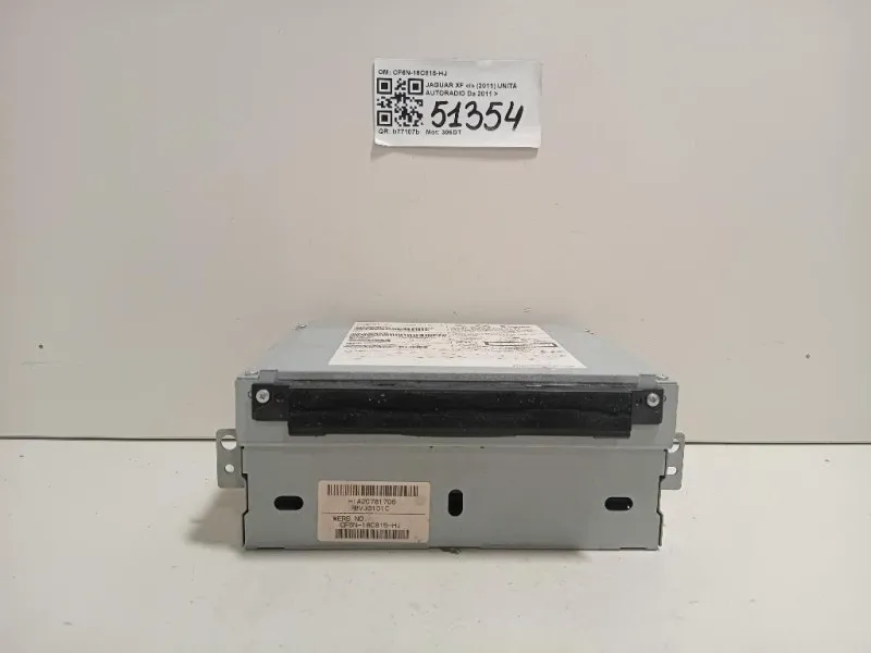 Unità Autoradio CF6N-18C815-HJ Jaguar XF I 2011