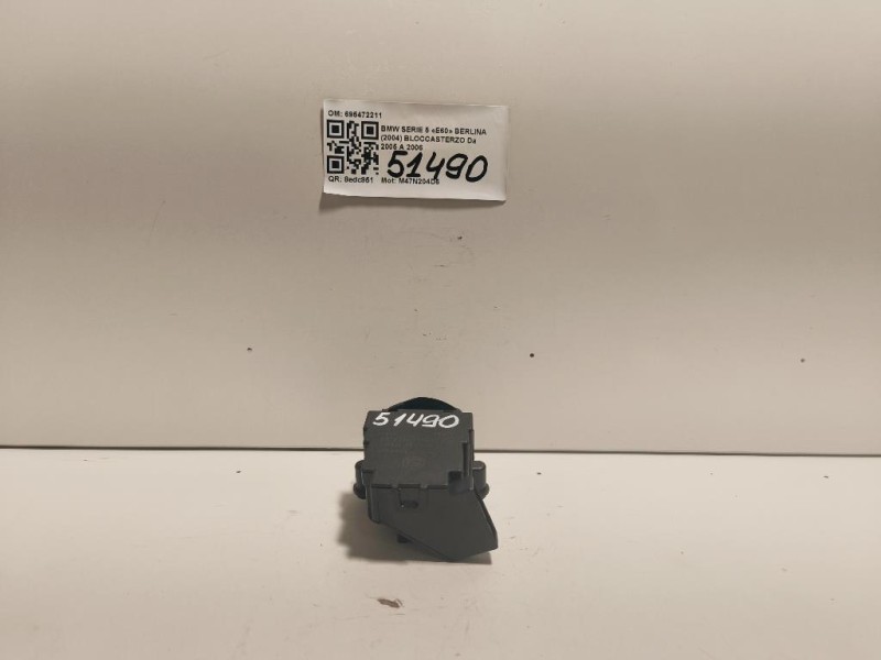 Bloccasterzo 695472211 Bmw Serie 5 E60 Berlina 2004