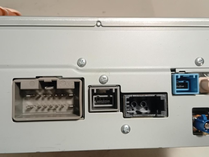 Unità Autoradio 3CF6N-18C815-HC Jaguar XF I 2011