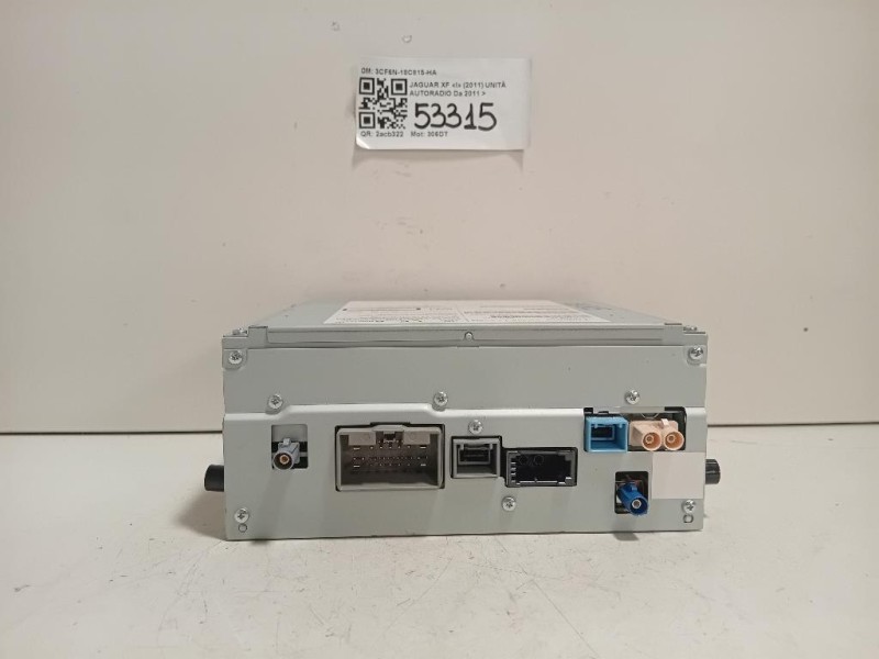 Unità Autoradio 3CF6N-18C815-HC Jaguar XF I 2011
