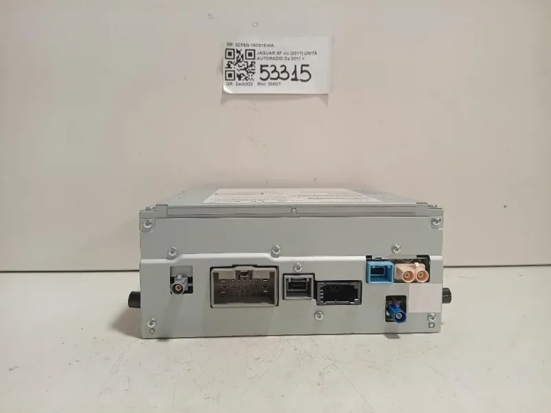 Unità Autoradio 3CF6N-18C815-HC Jaguar XF I 2011