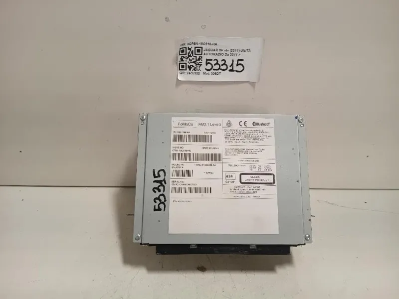 Unità Autoradio 3CF6N-18C815-HC Jaguar XF I 2011