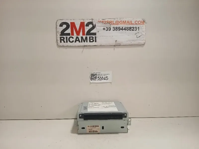 Unità Autoradio 3CF6N-18C815-HC Jaguar XF I 2011