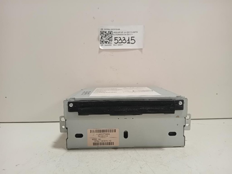 Unità Autoradio 3CF6N-18C815-HC Jaguar XF I 2011