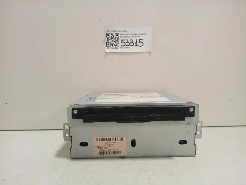 Unità Autoradio 3CF6N-18C815-HC Jaguar XF I 2011